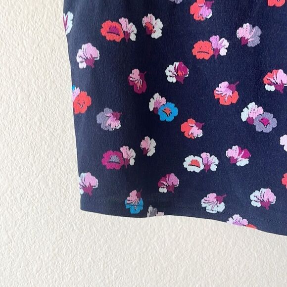 Rebecca Taylor Floral Trendy Cropped Tank Top - Picture 3 of 6